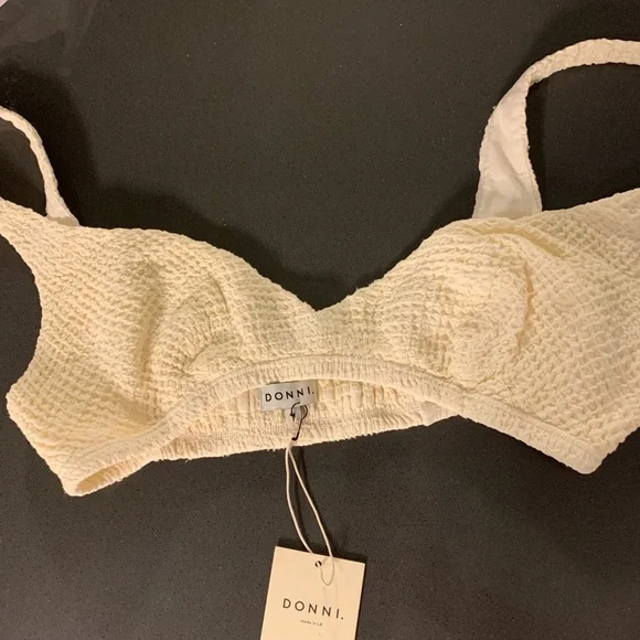 Brand new with tags Donni waffle bralette - Picture 4 of 4